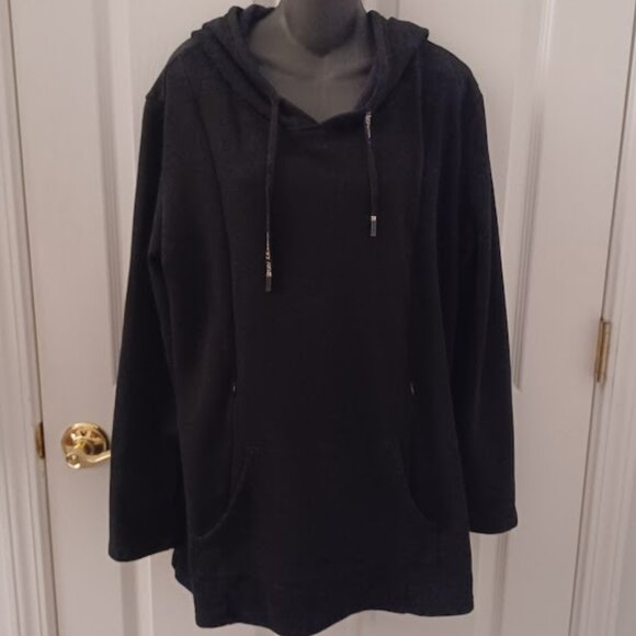 BEARSLAND Maternity Nursing Hoodie Sweatshirt Breastfeeding with Pockets X-Large - Picture 2 of 8